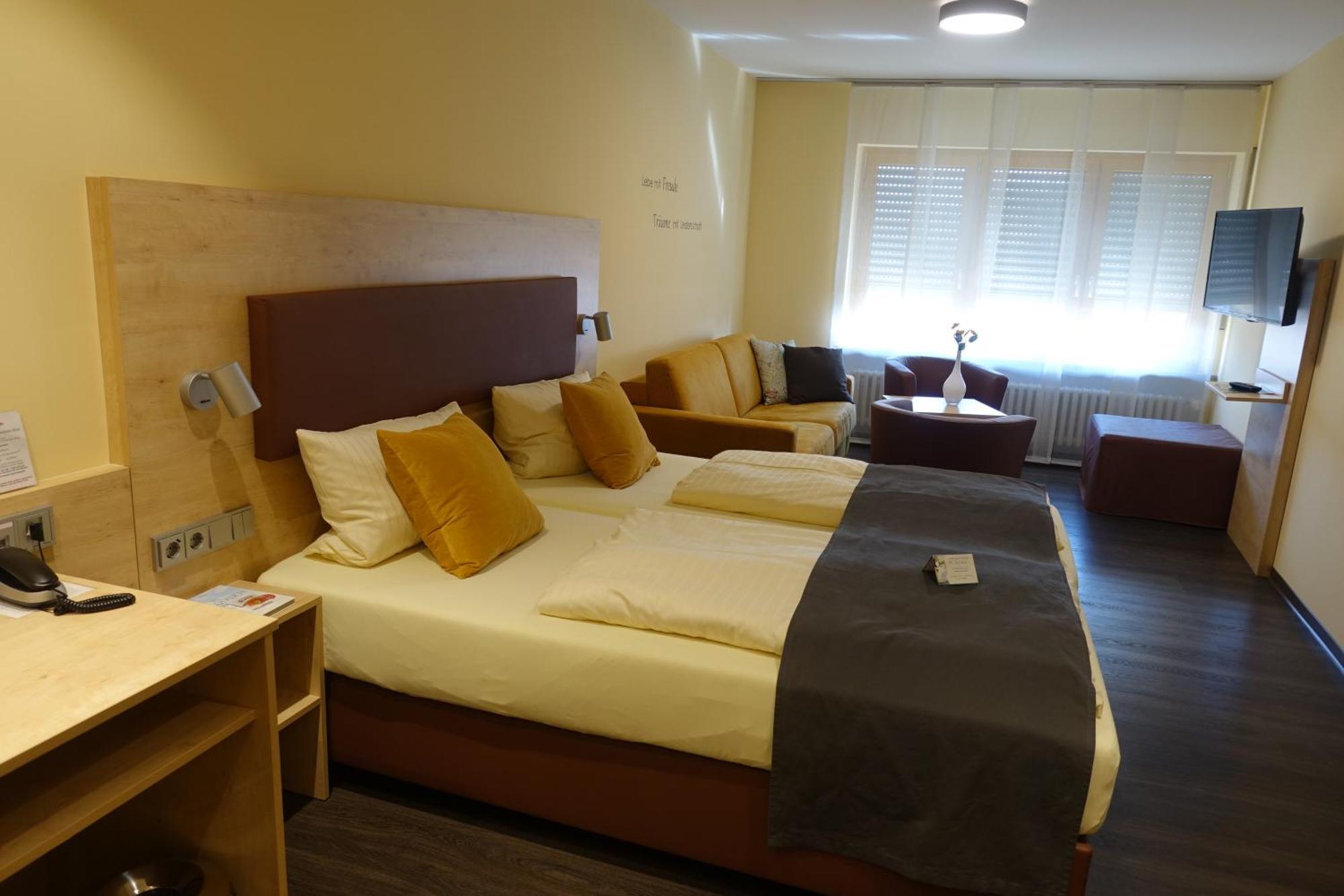 Akzent Hotel Krone Хельмштадт Номер фото